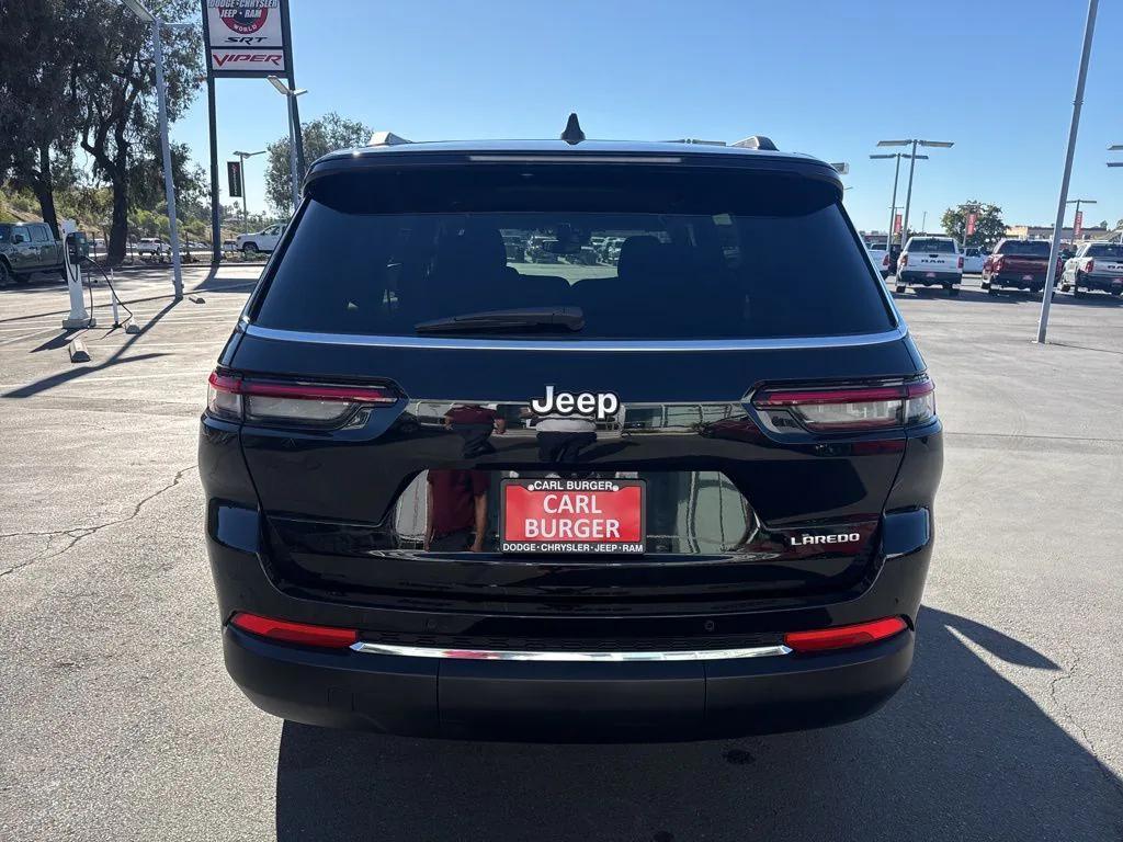 used 2024 Jeep Grand Cherokee L car, priced at $26,990