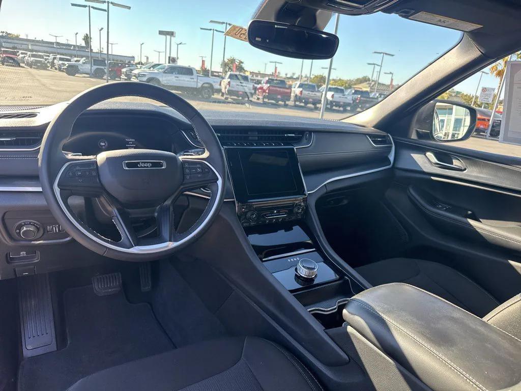 used 2024 Jeep Grand Cherokee L car, priced at $26,990