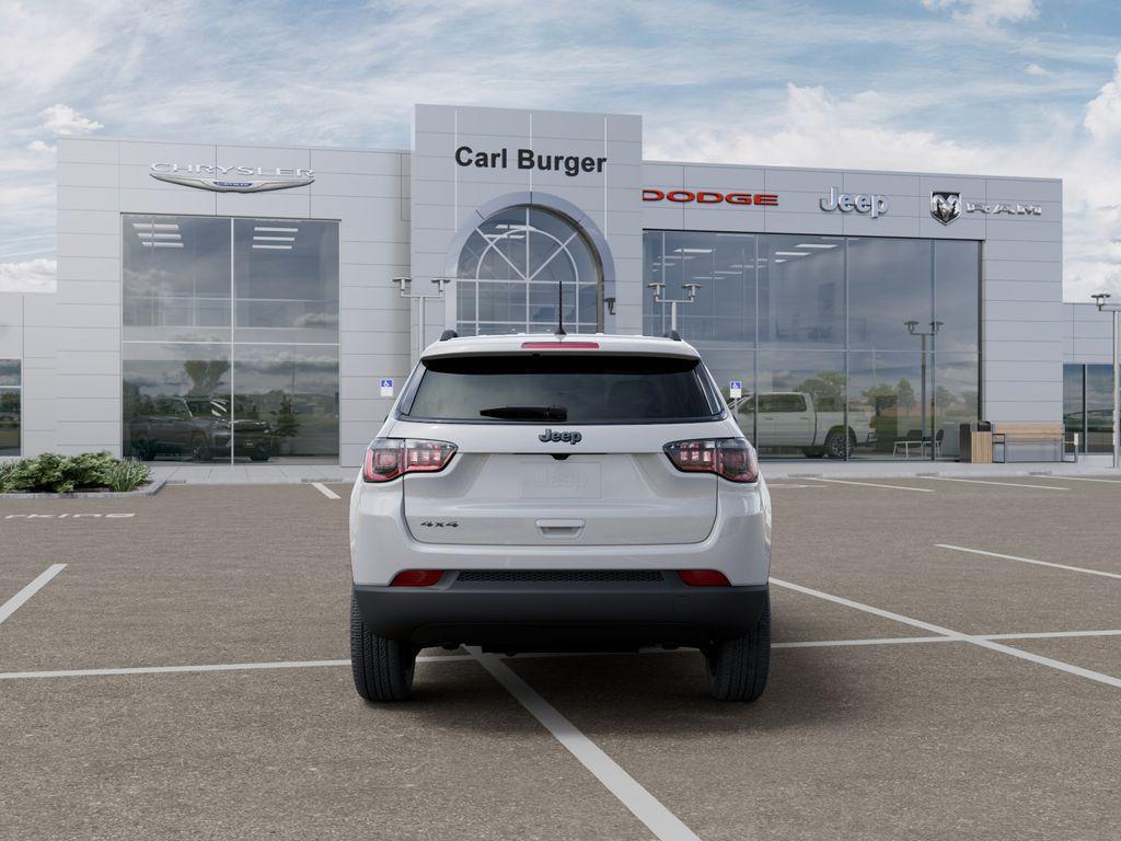 new 2026 Jeep Compass car, priced at $33,210