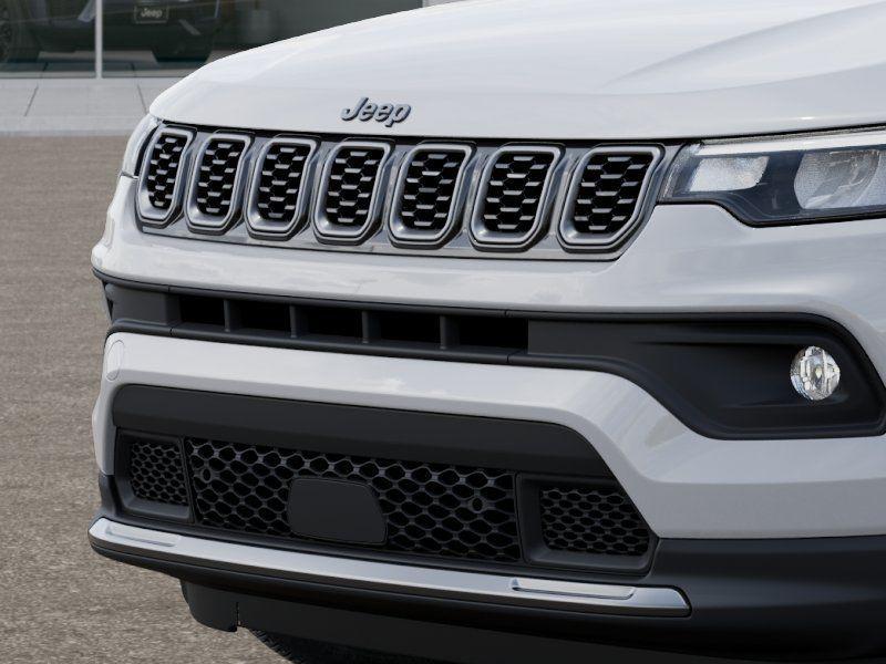 new 2026 Jeep Compass car, priced at $33,210