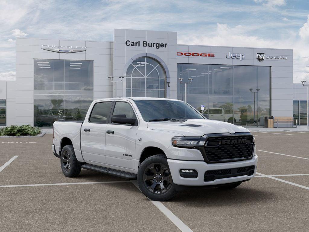 new 2026 Ram 1500 car, priced at $58,345