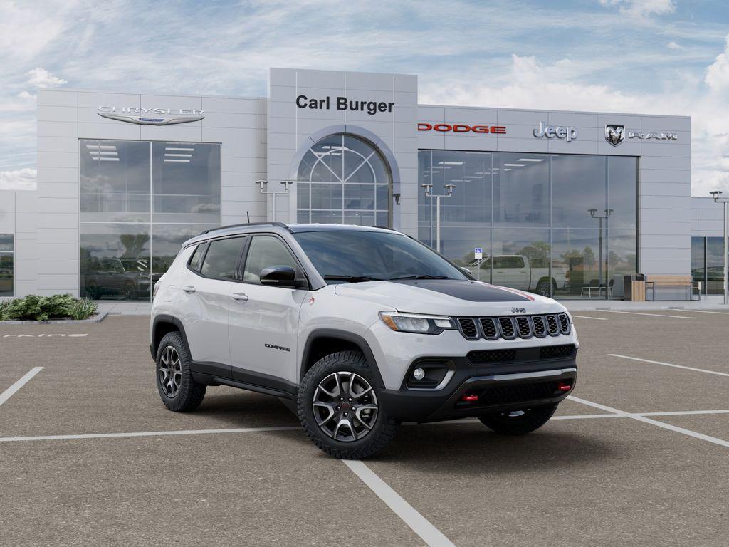 new 2026 Jeep Compass car, priced at $33,615