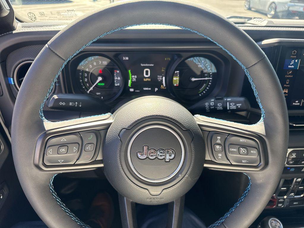 used 2025 Jeep Wrangler 4xe car, priced at $38,990
