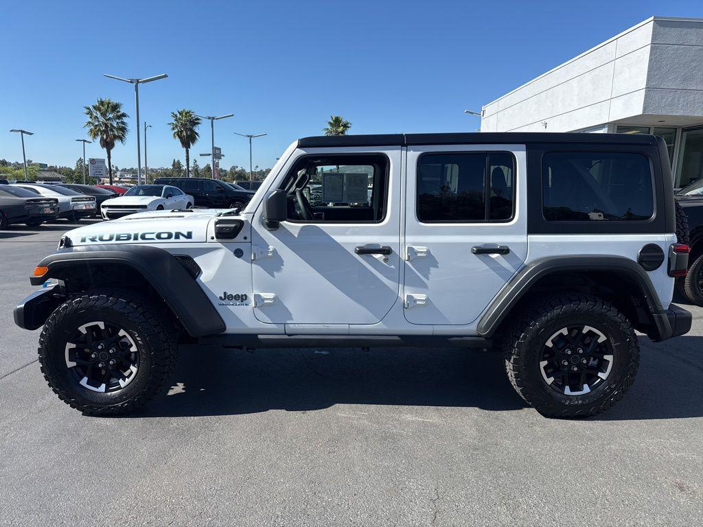 used 2025 Jeep Wrangler 4xe car, priced at $38,990