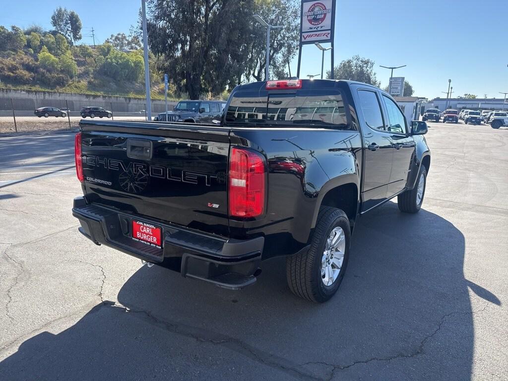 used 2022 Chevrolet Colorado car, priced at $24,990