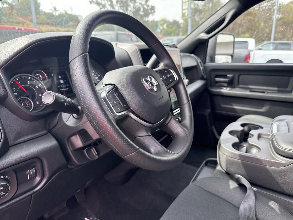 new 2025 Ram 2500 car, priced at $66,155