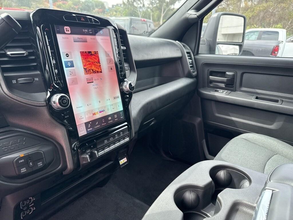 new 2025 Ram 2500 car, priced at $66,155