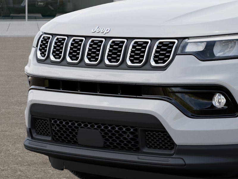new 2026 Jeep Compass car, priced at $33,911