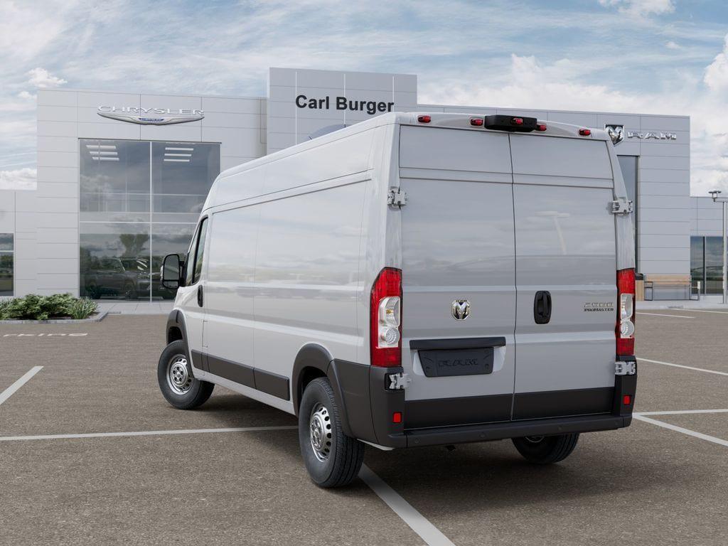 new 2026 Ram ProMaster 2500 car, priced at $59,795