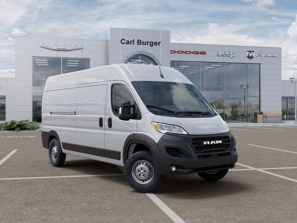 new 2026 Ram ProMaster 2500 car, priced at $59,795