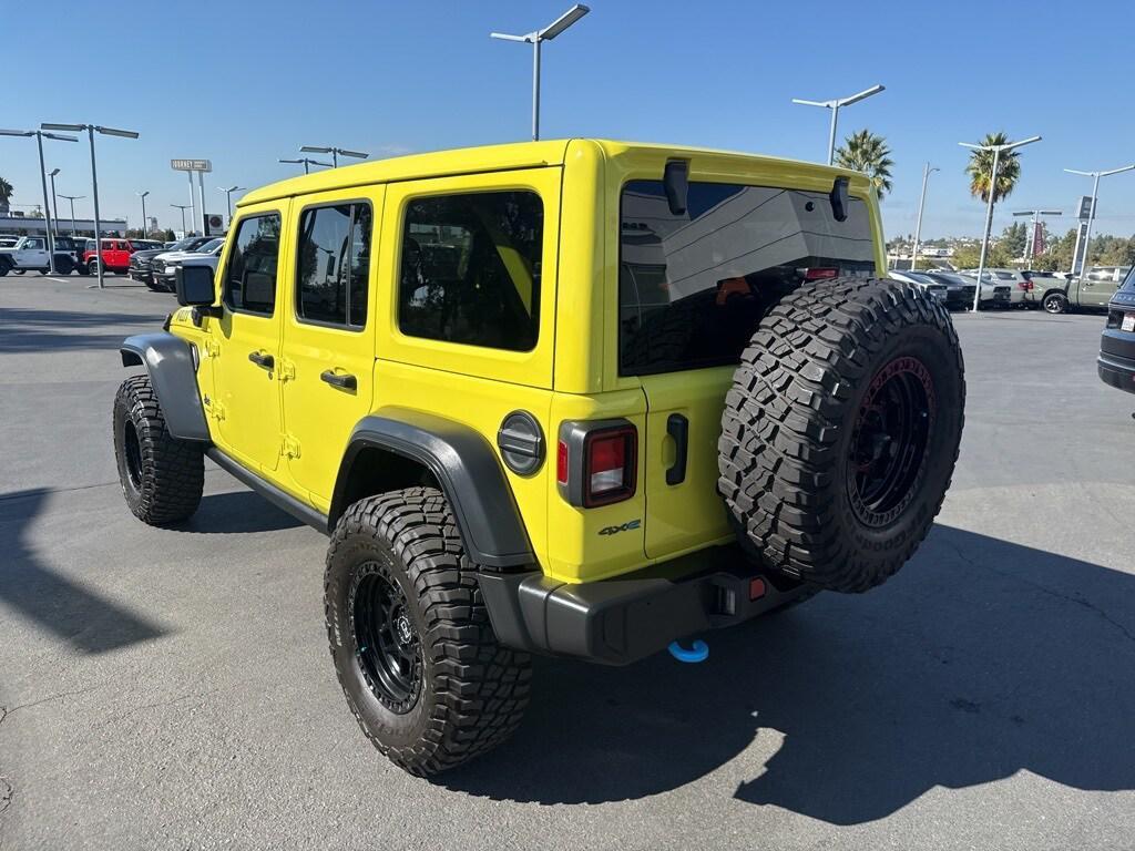 used 2023 Jeep Wrangler 4xe car, priced at $36,990