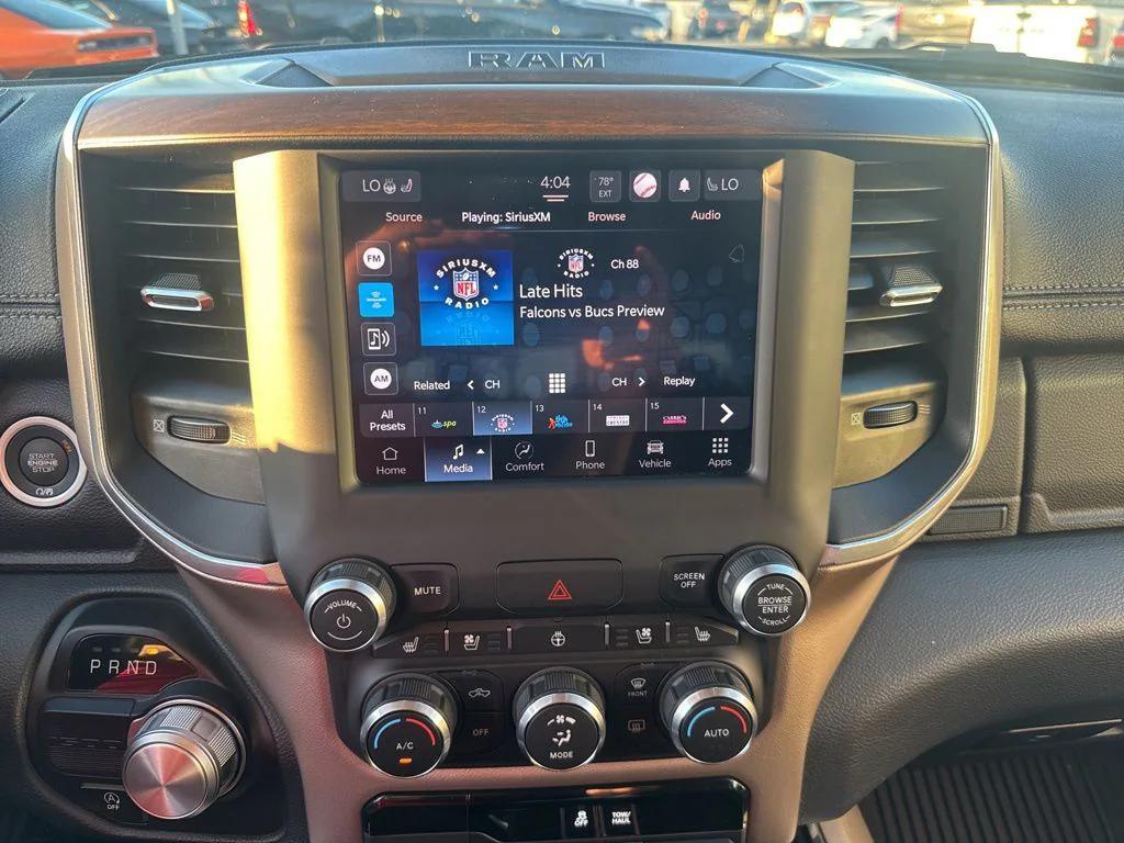 used 2022 Ram 1500 car, priced at $33,490