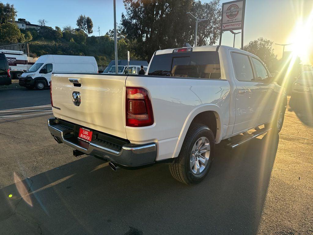 used 2022 Ram 1500 car, priced at $33,490