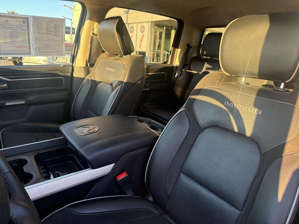 used 2022 Ram 1500 car, priced at $33,490