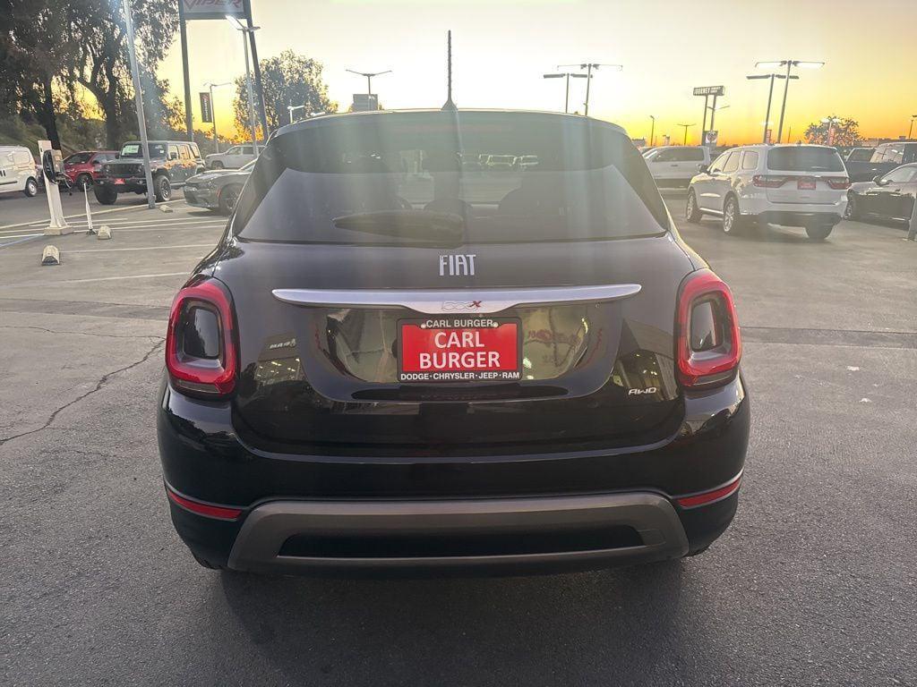 used 2022 FIAT 500X car, priced at $19,990