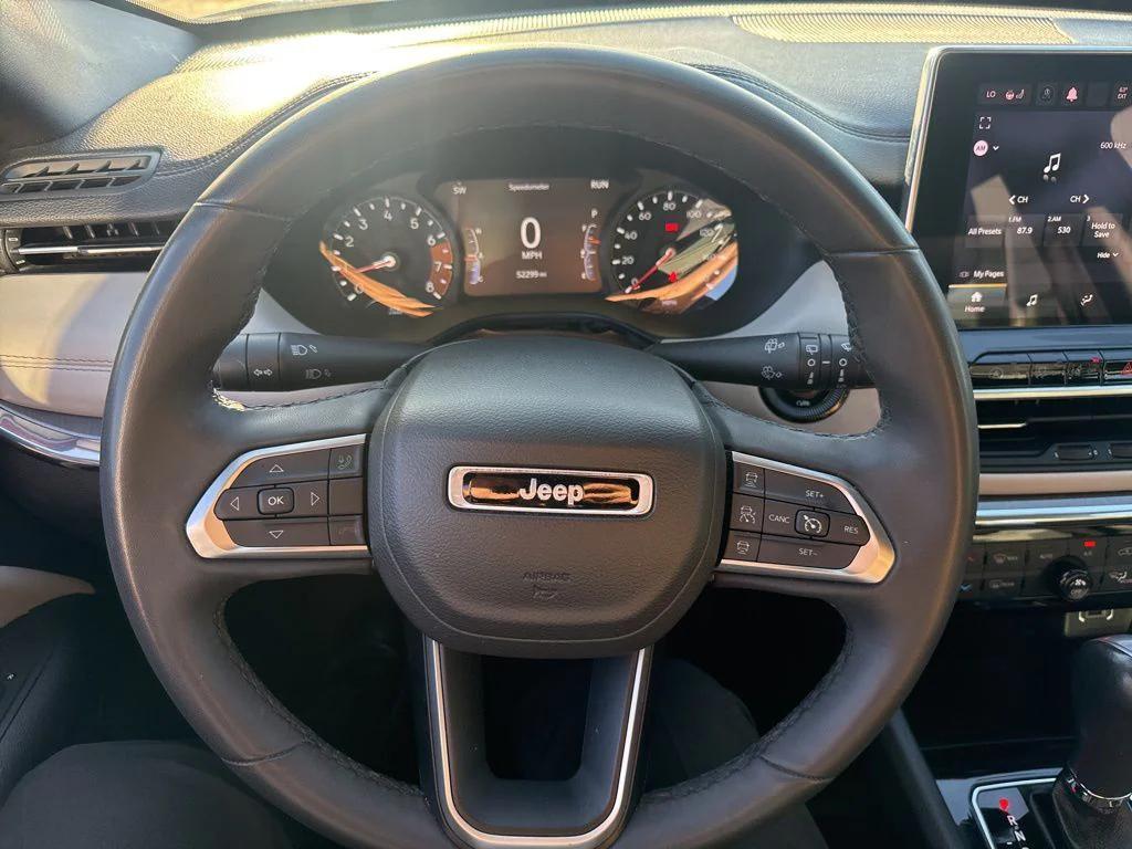 used 2023 Jeep Compass car, priced at $18,990