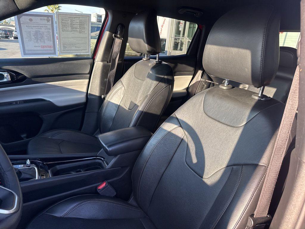 used 2023 Jeep Compass car, priced at $18,990