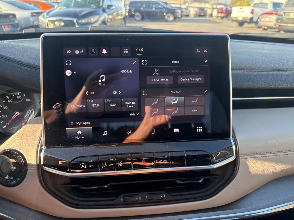 used 2023 Jeep Compass car, priced at $18,990