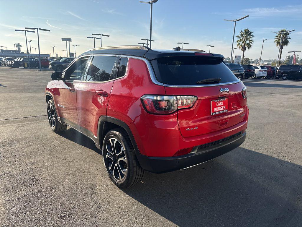 used 2023 Jeep Compass car, priced at $18,990