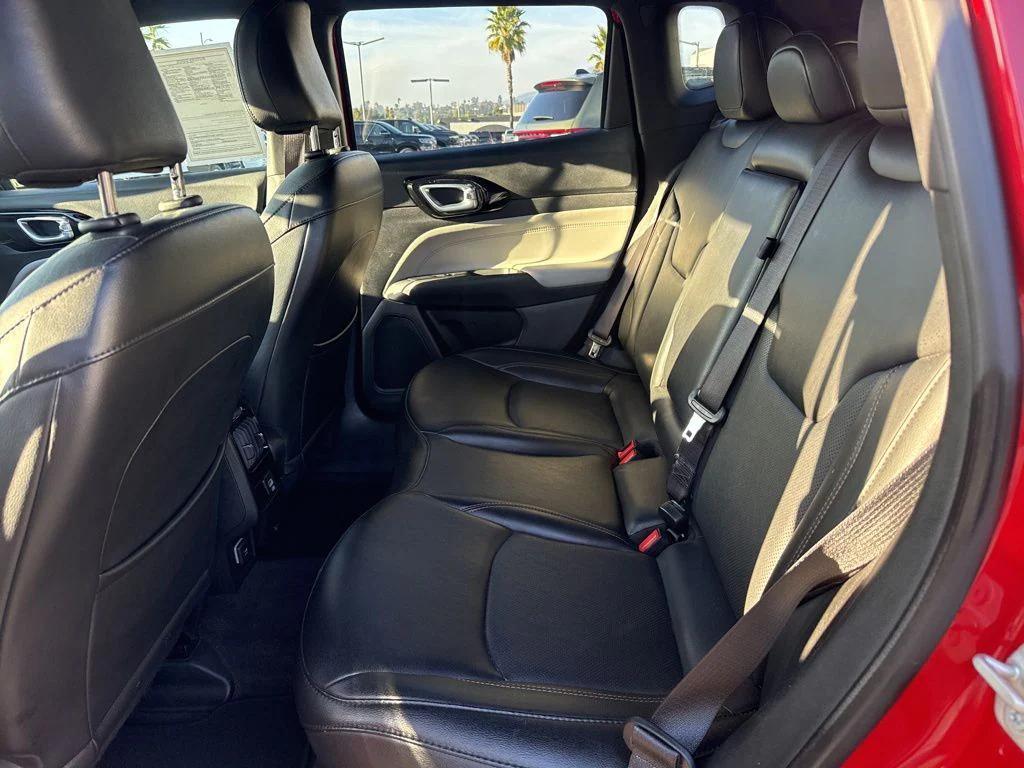 used 2023 Jeep Compass car, priced at $18,990