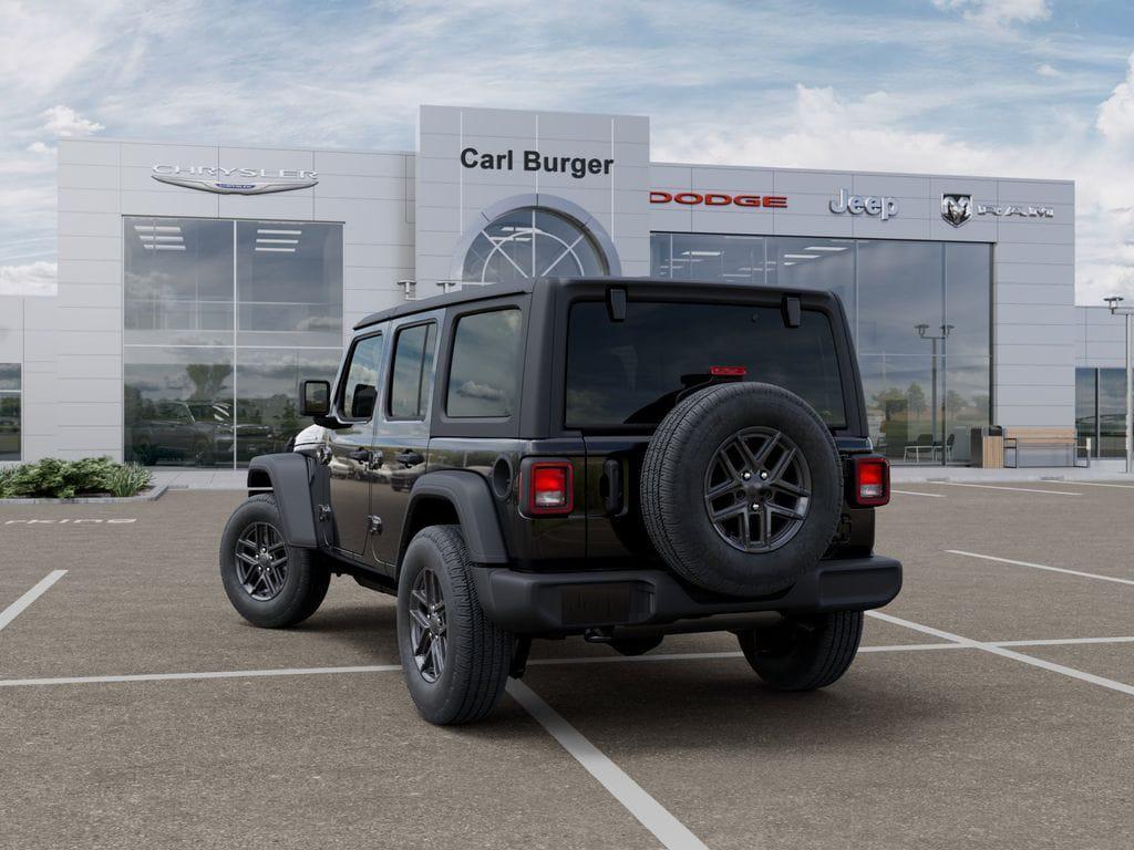new 2026 Jeep Wrangler car, priced at $45,675