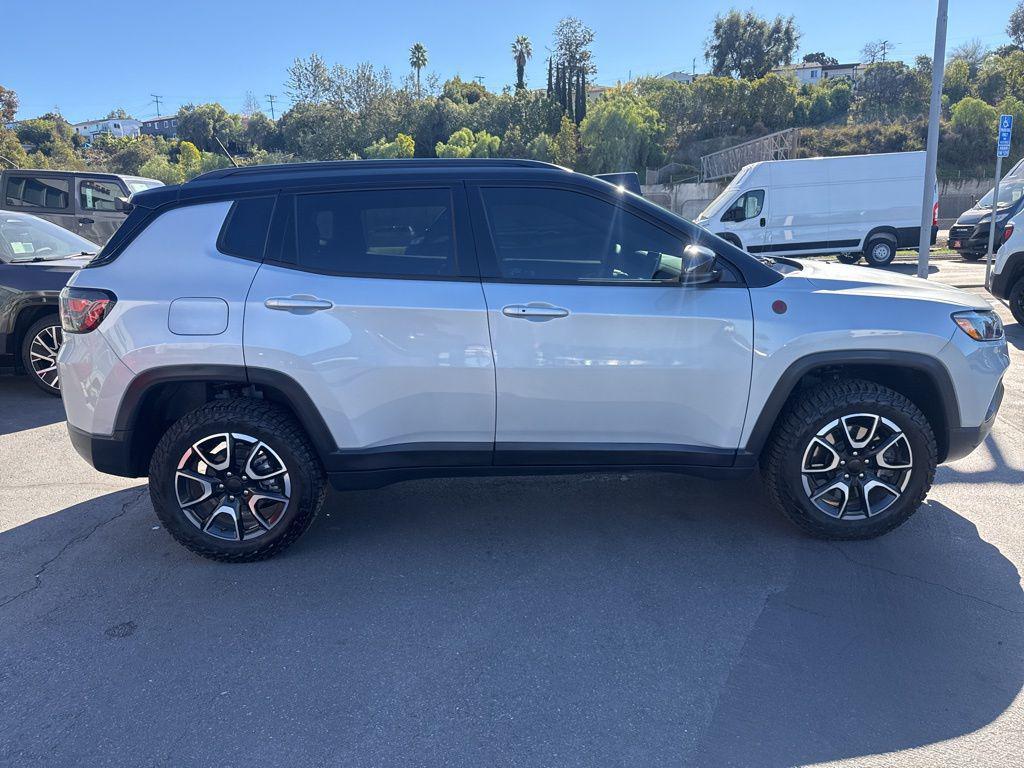 used 2024 Jeep Compass car, priced at $22,490