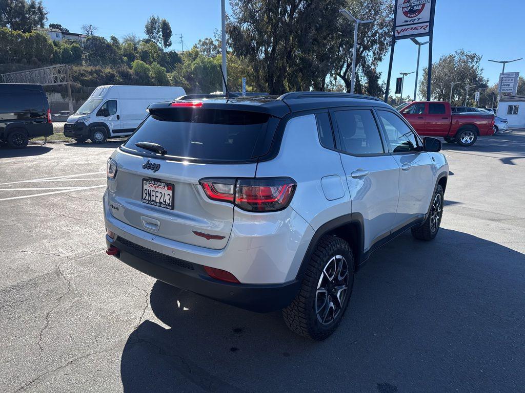 used 2024 Jeep Compass car, priced at $22,490