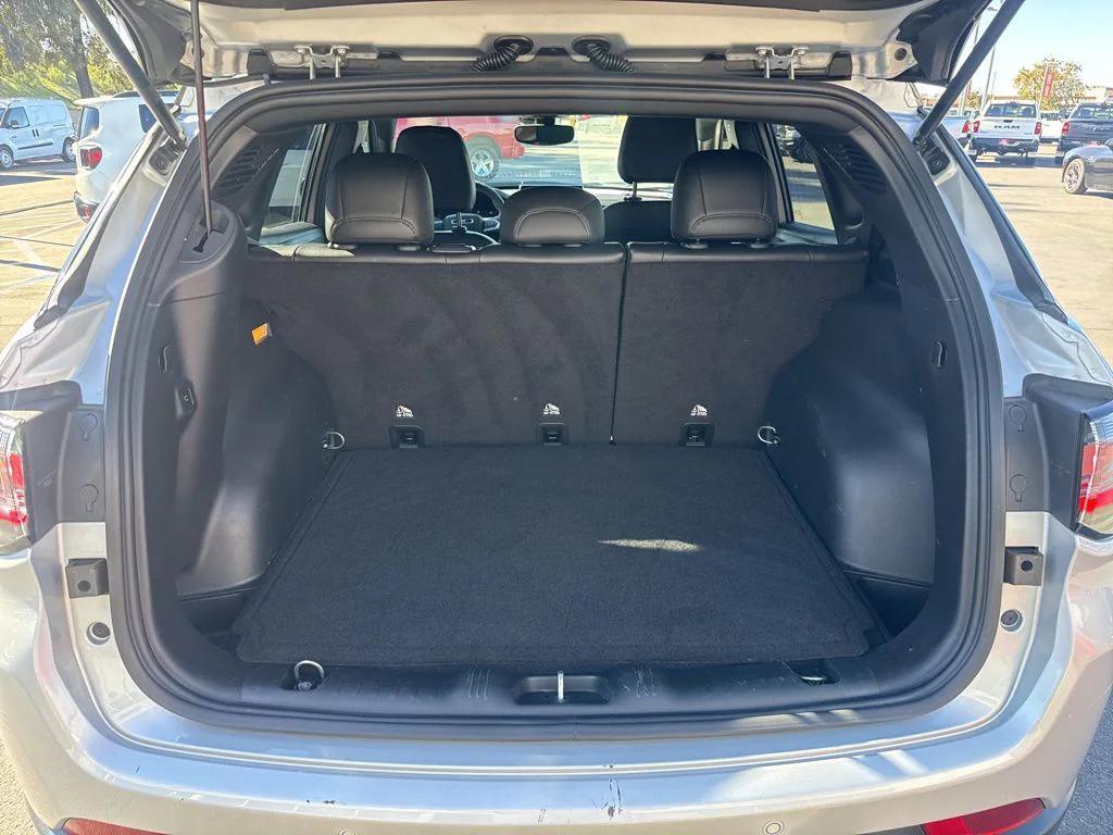 used 2024 Jeep Compass car, priced at $22,490