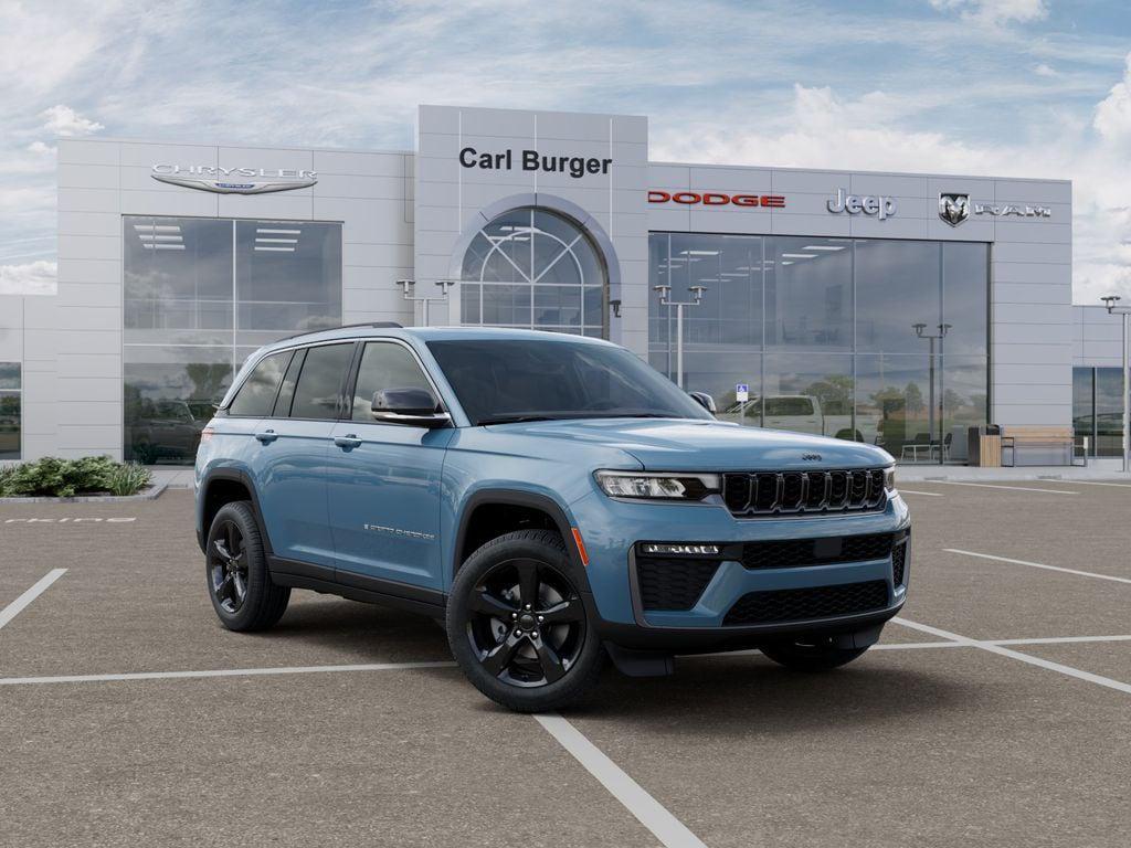 new 2026 Jeep Grand Cherokee car, priced at $48,630