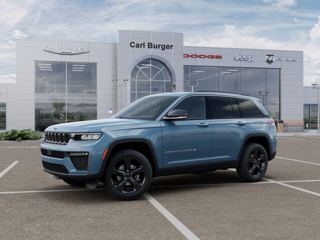 new 2026 Jeep Grand Cherokee car, priced at $48,630