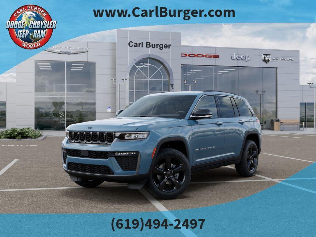 new 2026 Jeep Grand Cherokee car, priced at $48,630