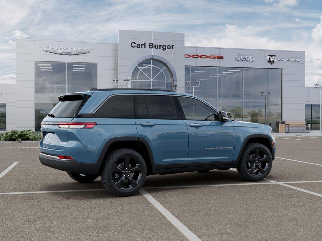 new 2026 Jeep Grand Cherokee car, priced at $48,630