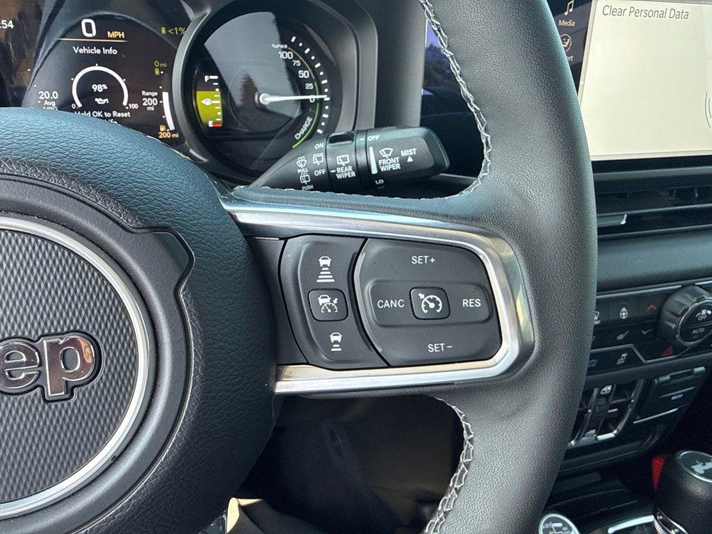 used 2025 Jeep Wrangler 4xe car, priced at $32,990