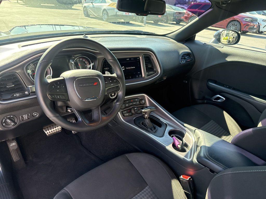 used 2021 Dodge Challenger car, priced at $36,990