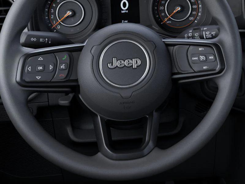 new 2026 Jeep Wrangler car, priced at $45,675