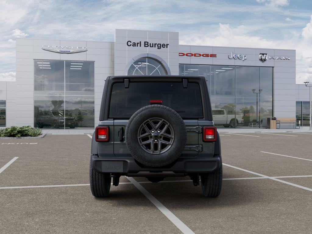new 2026 Jeep Wrangler car, priced at $45,675