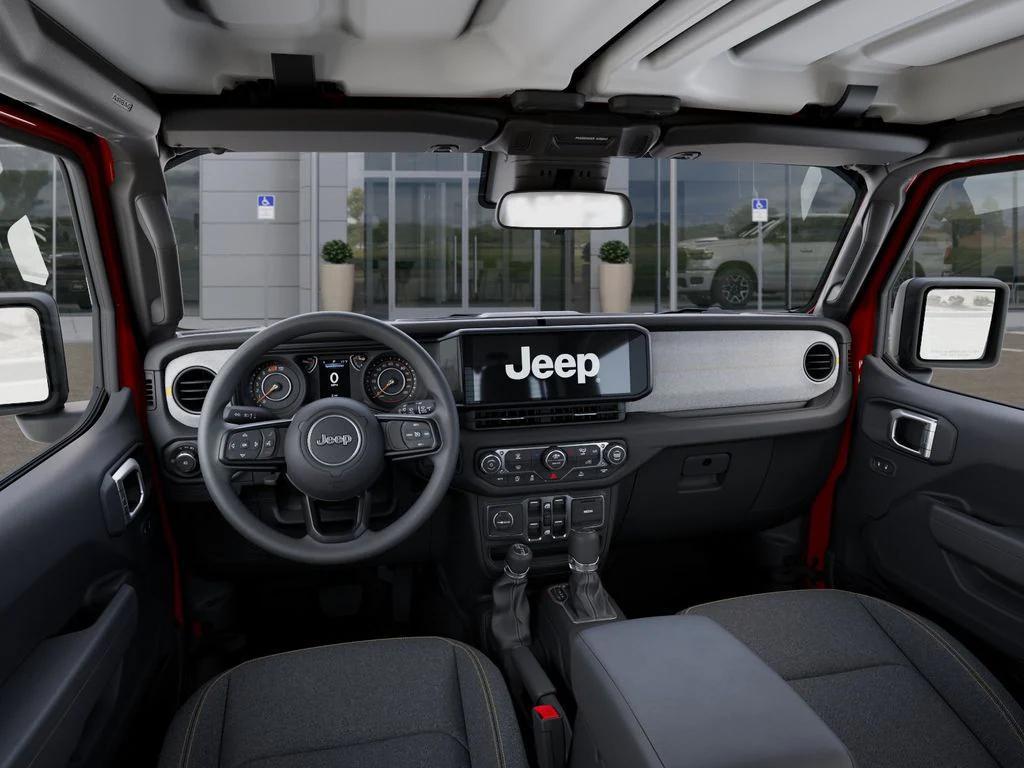 new 2026 Jeep Wrangler car, priced at $42,580