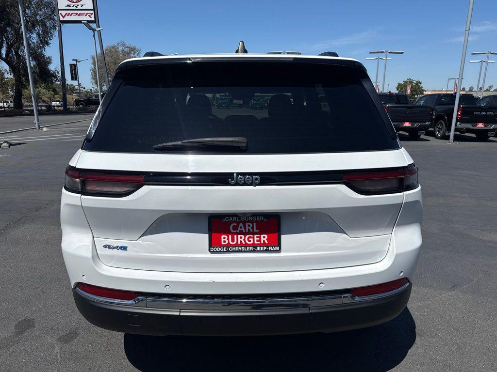 used 2024 Jeep Grand Cherokee 4xe car, priced at $28,990