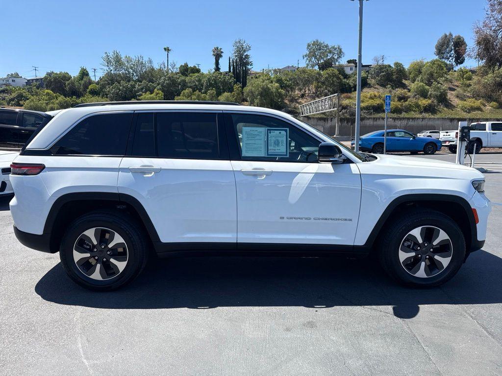 used 2024 Jeep Grand Cherokee 4xe car, priced at $28,990