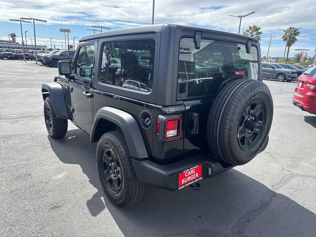 used 2025 Jeep Wrangler car, priced at $33,990