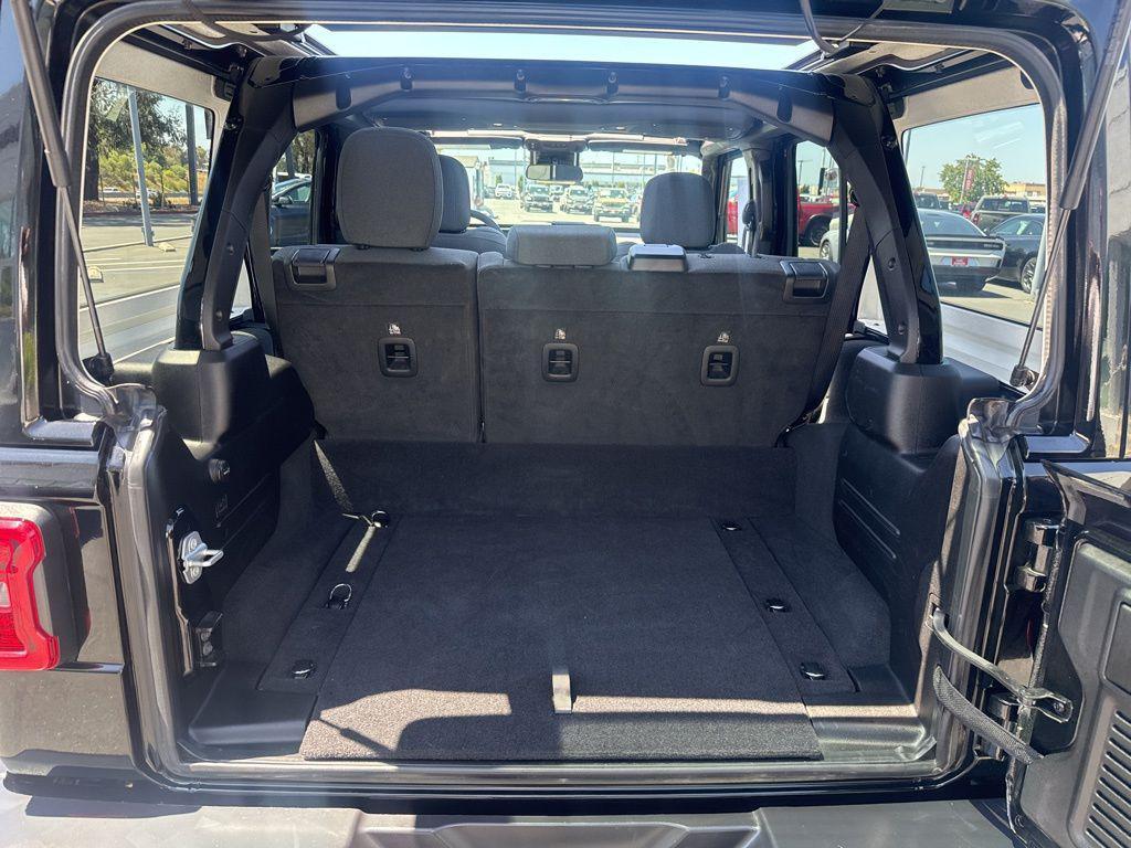 used 2025 Jeep Wrangler 4xe car, priced at $35,990