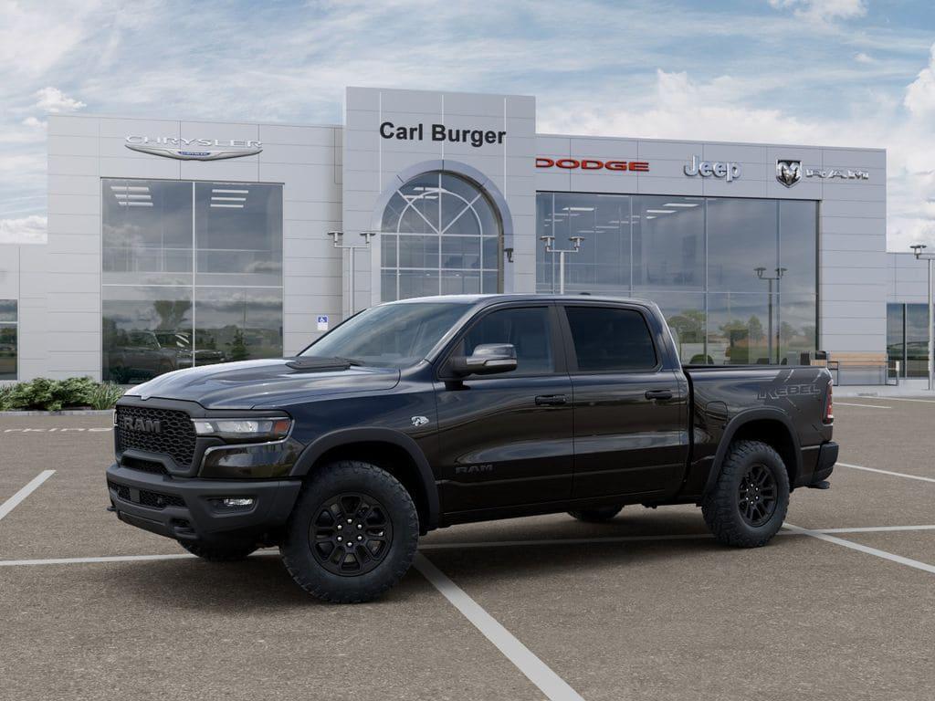 new 2026 Ram 1500 car, priced at $75,580