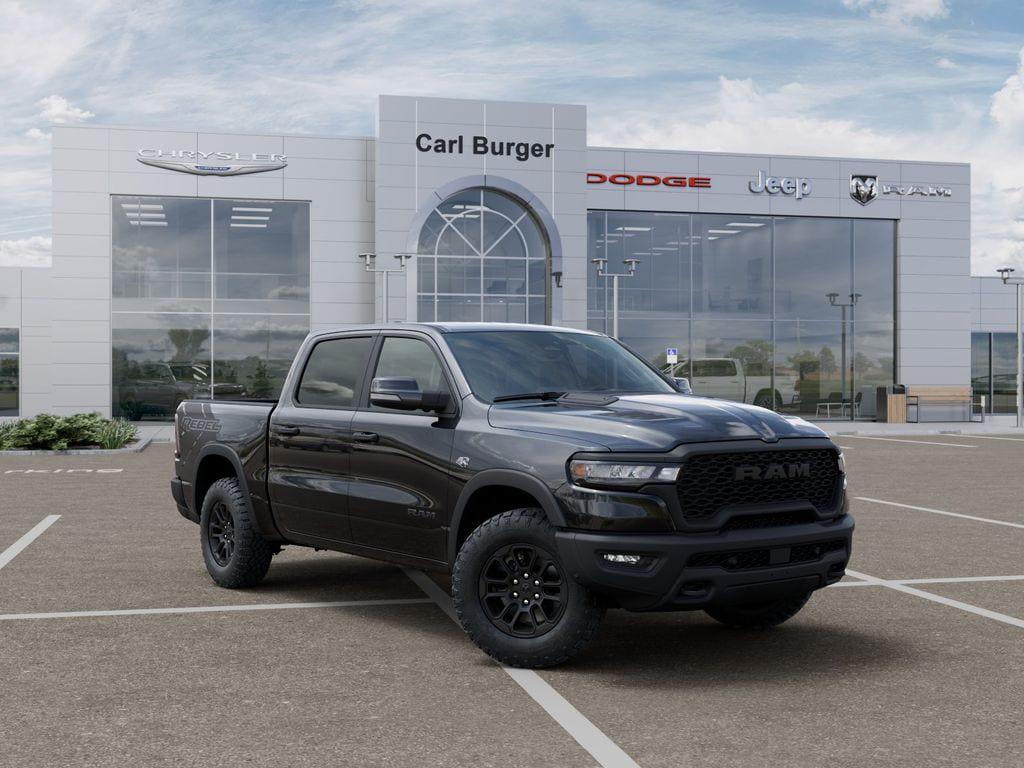 new 2026 Ram 1500 car, priced at $75,580