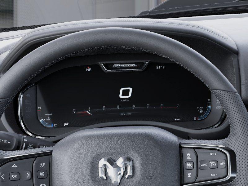 new 2026 Ram 1500 car, priced at $75,580