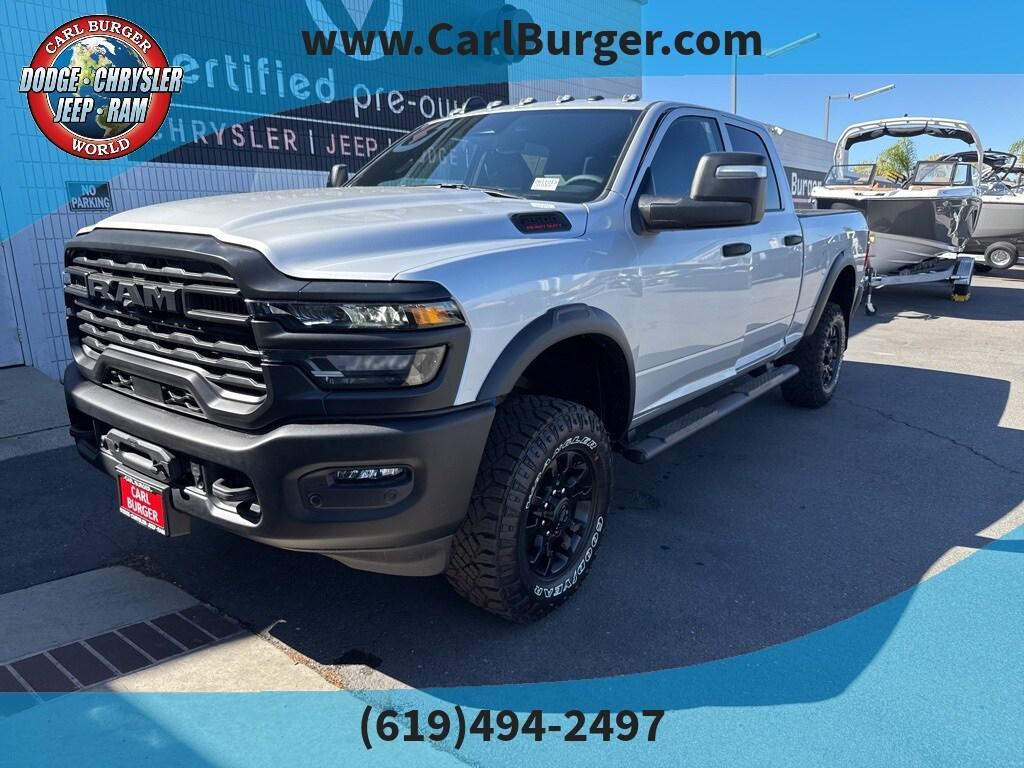 new 2026 Ram 2500 car, priced at $64,150