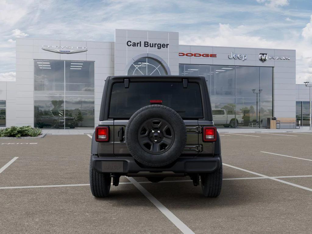 new 2026 Jeep Wrangler car, priced at $45,480