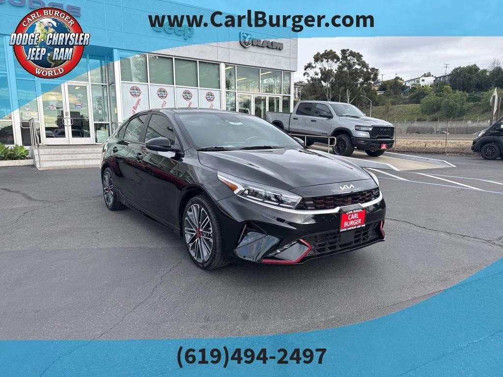 used 2023 Kia Forte car, priced at $18,990