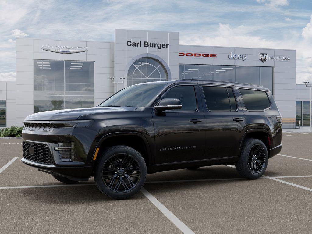 new 2026 Jeep Grand Wagoneer car, priced at $83,350