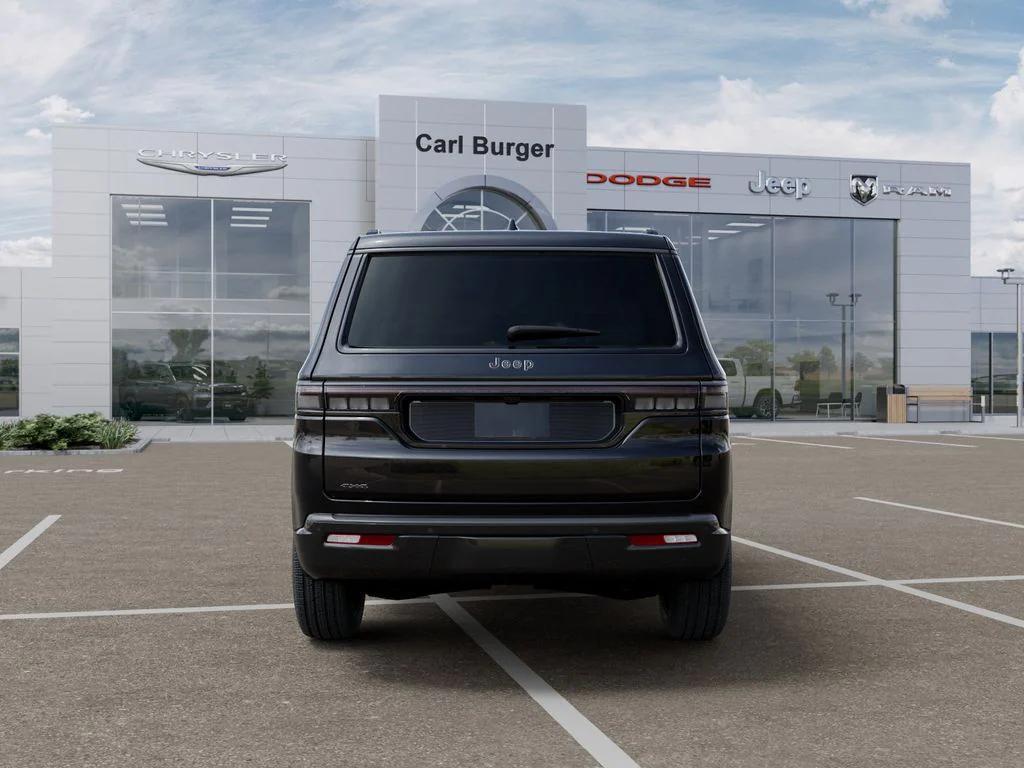 new 2026 Jeep Grand Wagoneer car, priced at $83,350