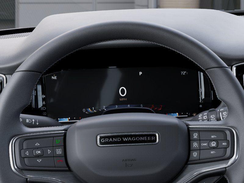 new 2026 Jeep Grand Wagoneer car, priced at $83,350